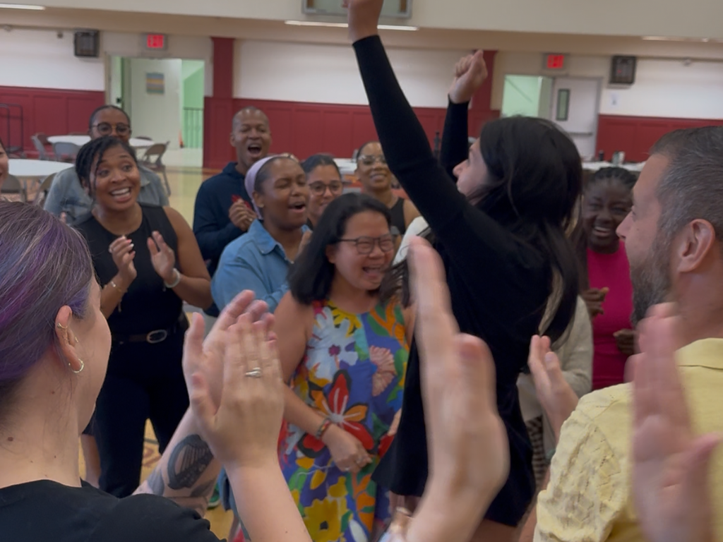 Team building exercise using Conflict Bravery principles for stronger collaboration